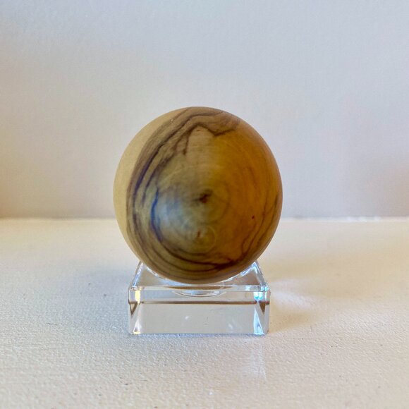 3 For $25 Olive Wood Egg - Picture 3 of 5